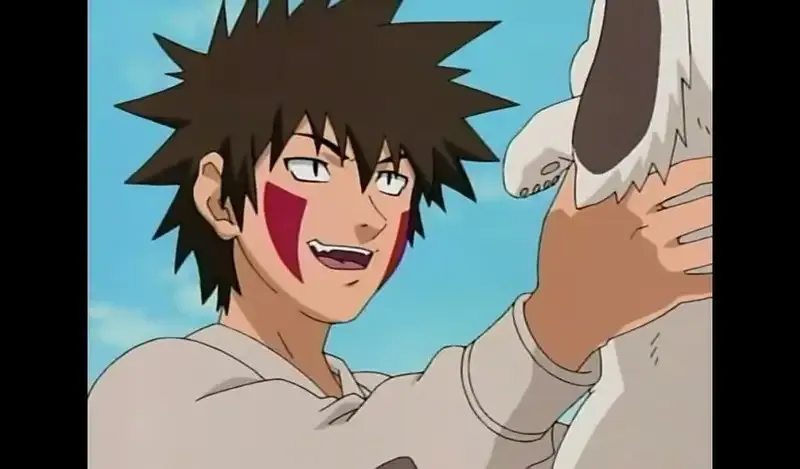 Hình ảnh Kiba Inuzuka ngầu độc đáo 24