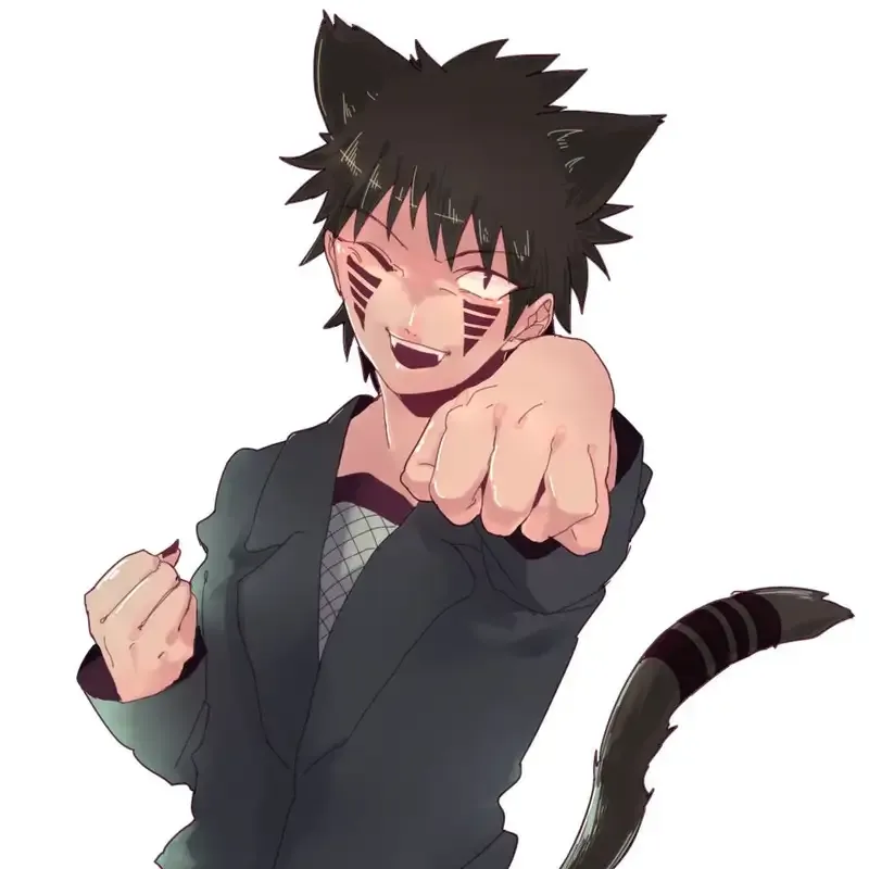 Hình ảnh Kiba Inuzuka ngầu độc đáo 26