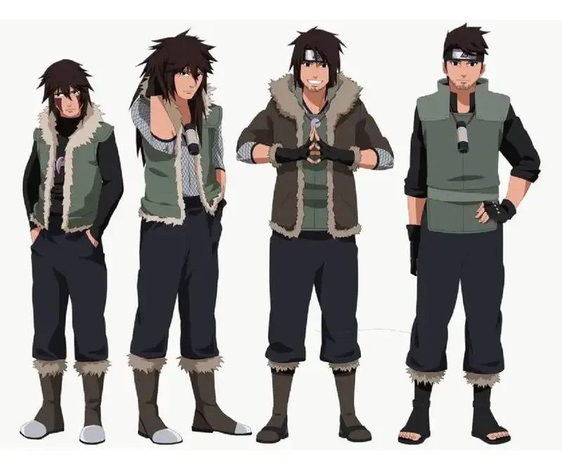 Hình ảnh Kiba Inuzuka ngầu độc đáo 30