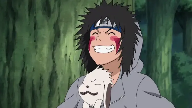 Hình ảnh Kiba Inuzuka ngầu độc đáo 31