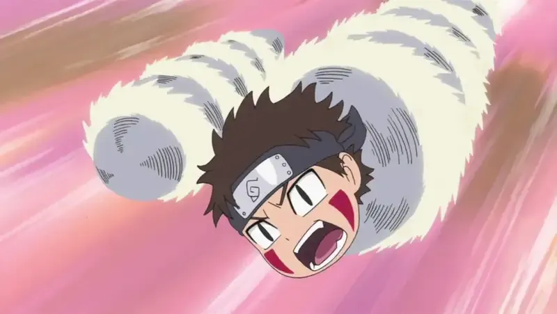 Hình ảnh Kiba Inuzuka ngầu độc đáo 32
