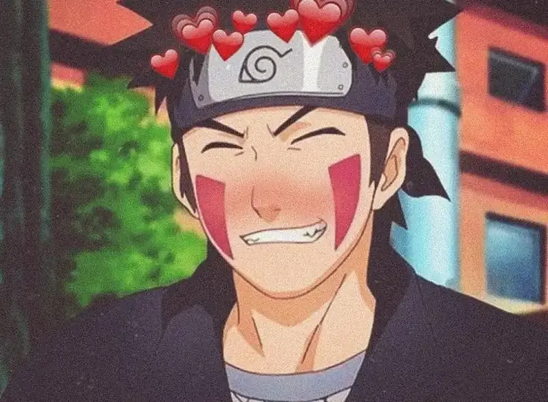 Hình ảnh Kiba Inuzuka ngầu độc đáo 34