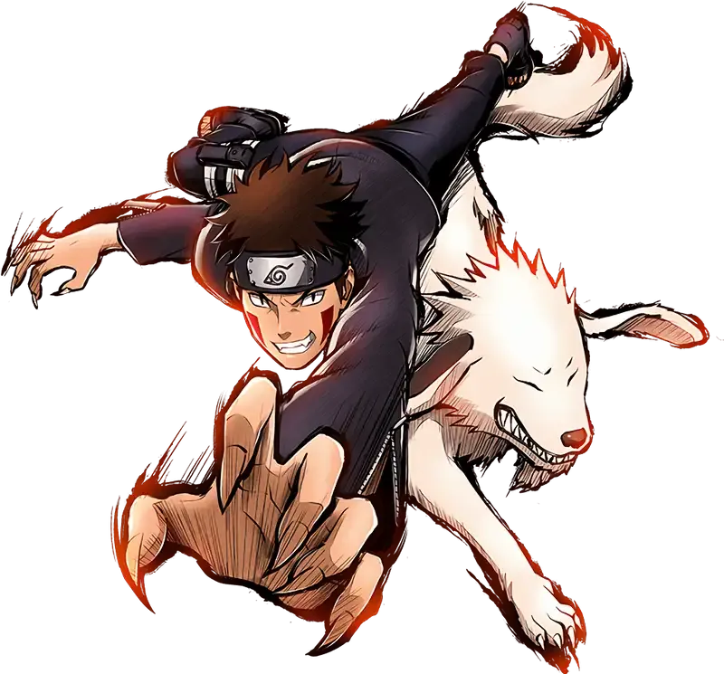 Hình ảnh Kiba Inuzuka ngầu độc đáo 35