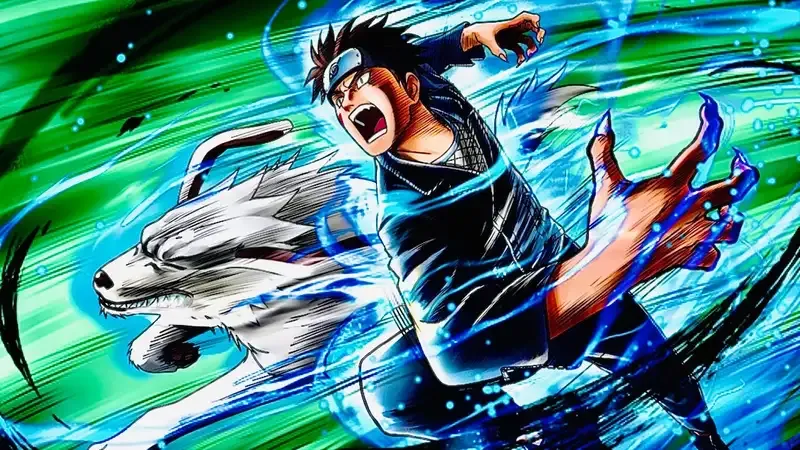 Hình ảnh Kiba Inuzuka ngầu độc đáo 39
