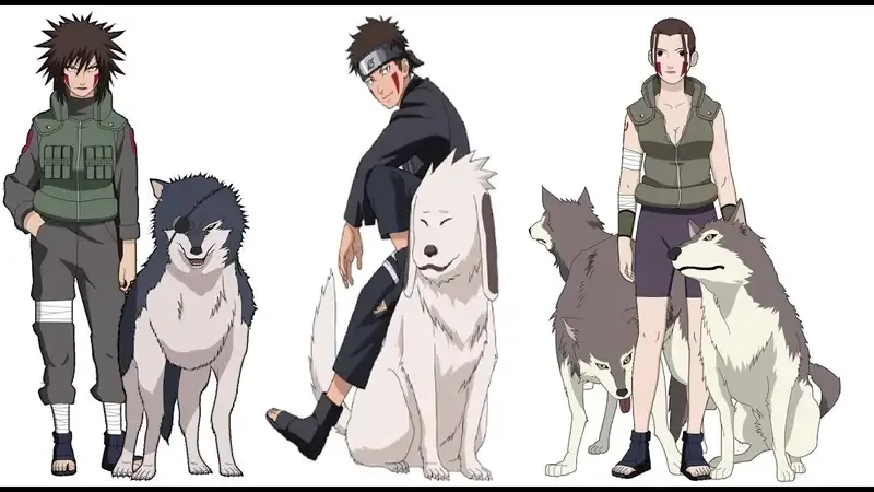Hình ảnh Kiba Inuzuka ngầu độc đáo 41