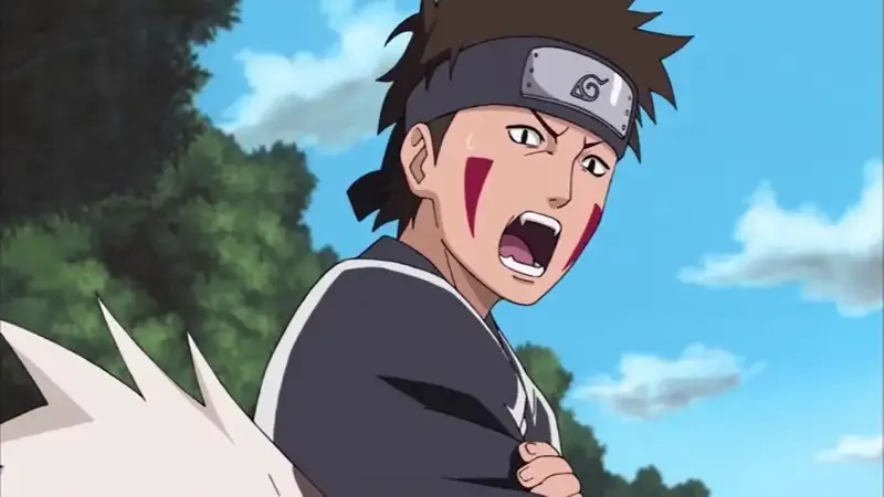 Hình ảnh Kiba Inuzuka ngầu độc đáo 43