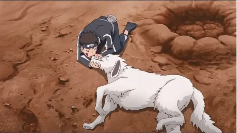 Hình ảnh Kiba Inuzuka ngầu độc đáo 44
