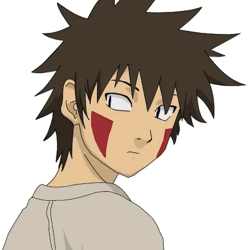 Hình ảnh Kiba Inuzuka ngầu độc đáo 46