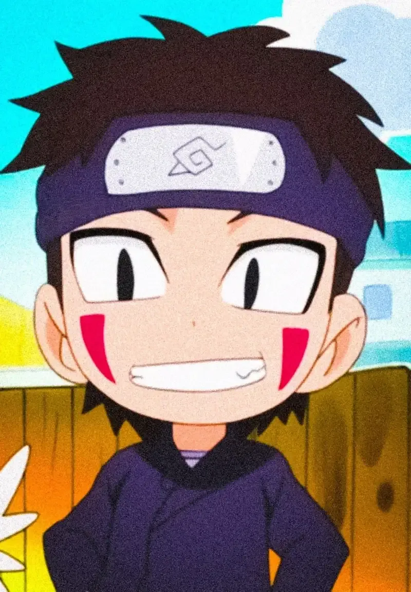 Hình ảnh Kiba Inuzuka chibi 2
