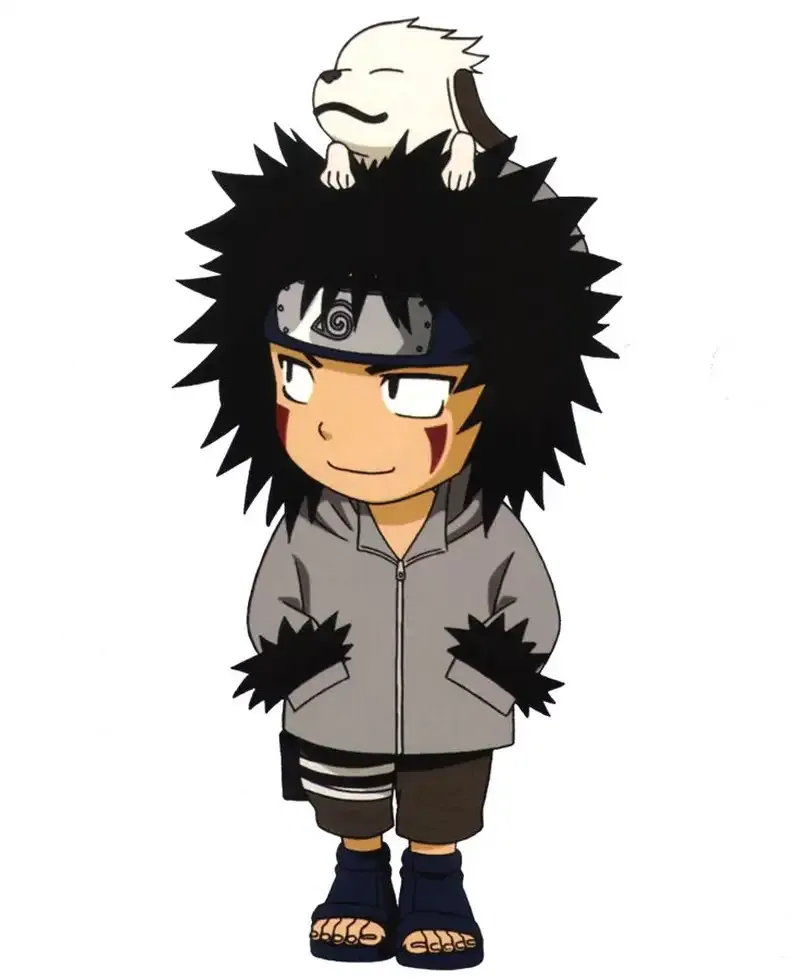 Hình ảnh Kiba Inuzuka chibi 3