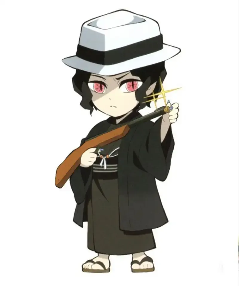 Hình ảnh Kibutsuji Muzan chibi 2