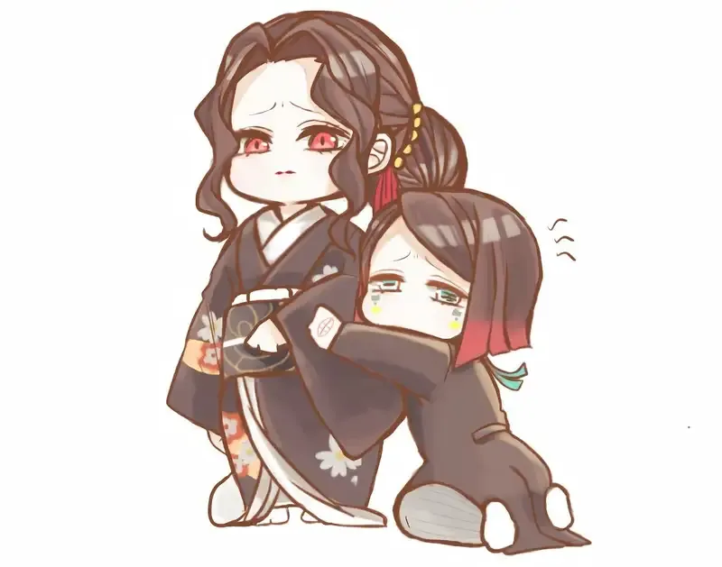 Hình ảnh Kibutsuji Muzan chibi 4