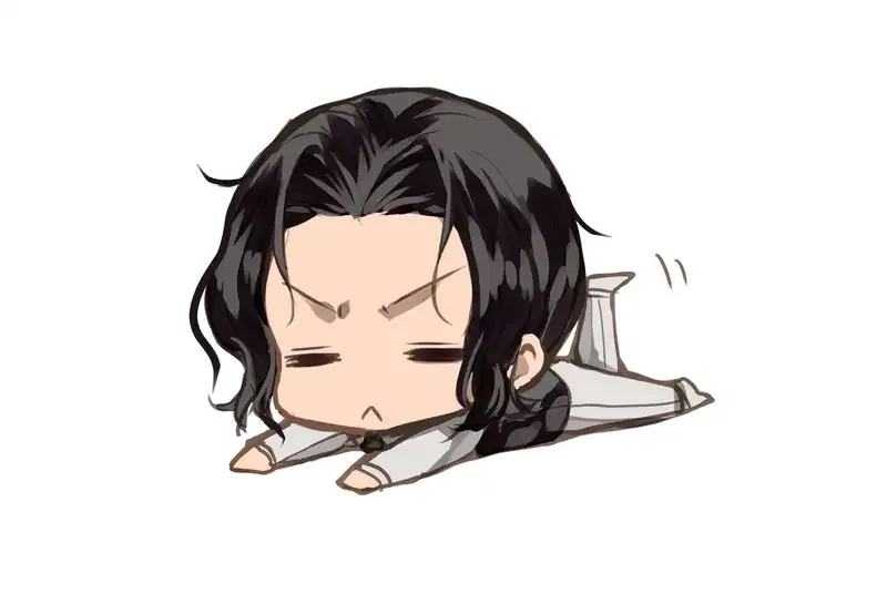 Hình ảnh Kibutsuji Muzan chibi 5