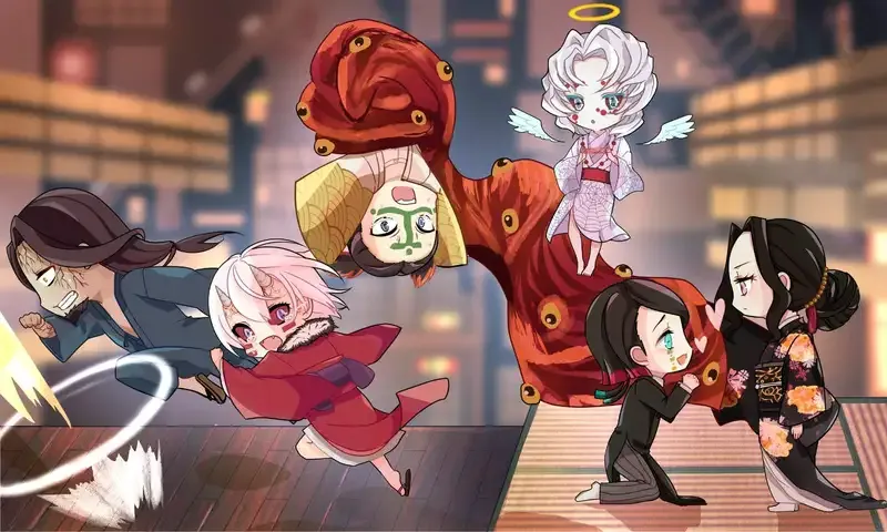 Hình ảnh Kibutsuji Muzan chibi 7