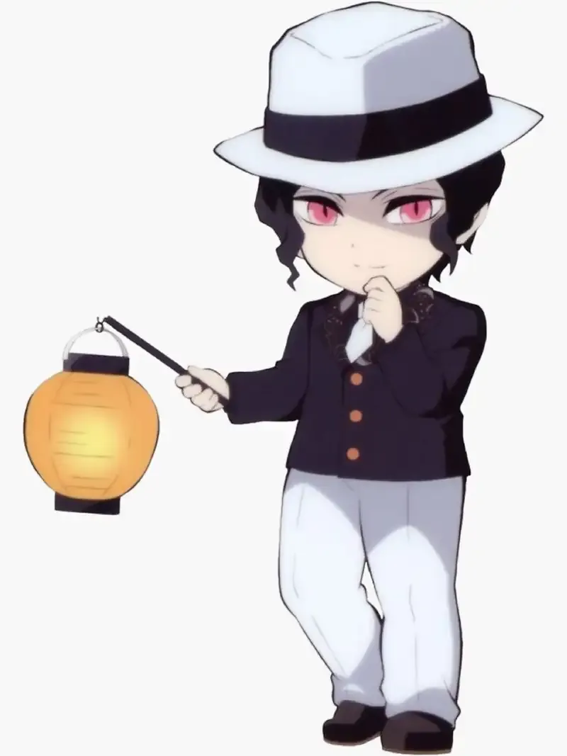 Hình ảnh Kibutsuji Muzan chibi 8