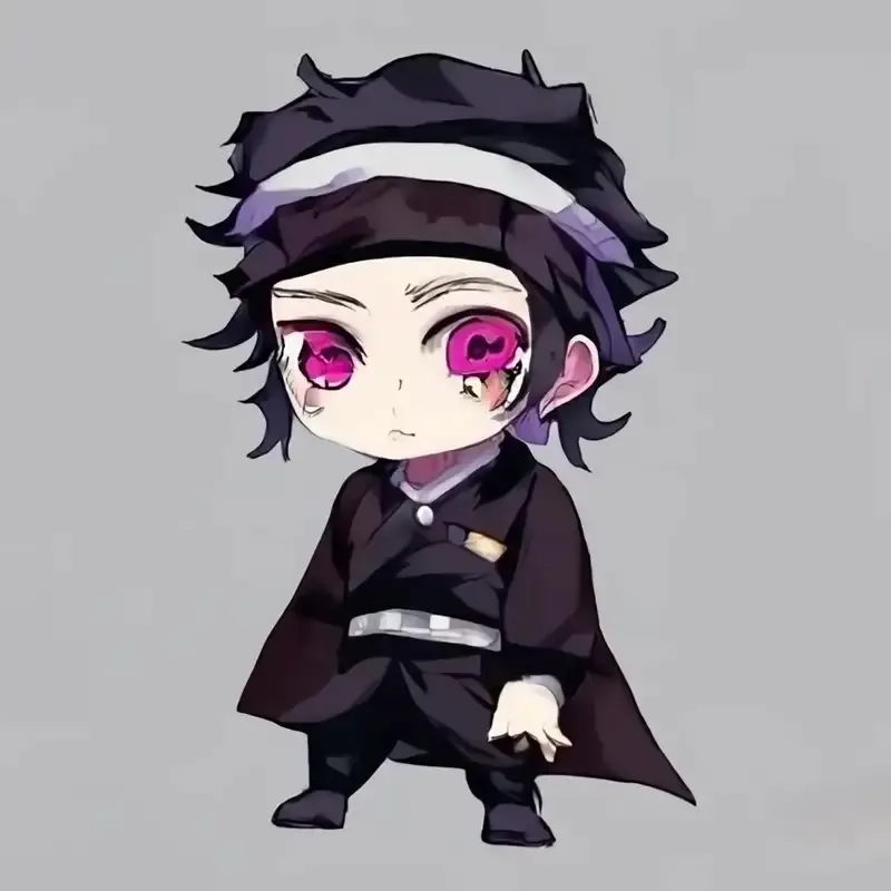 Hình ảnh Kibutsuji Muzan chibi 9
