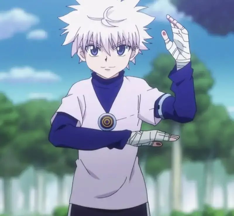 Hình ảnh Killua Zoldyck 1