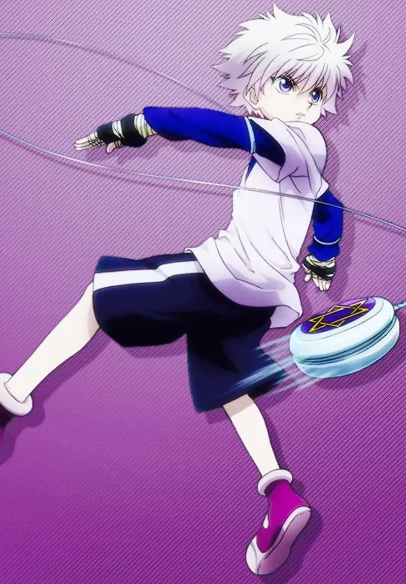 Hình ảnh Killua Zoldyck 2