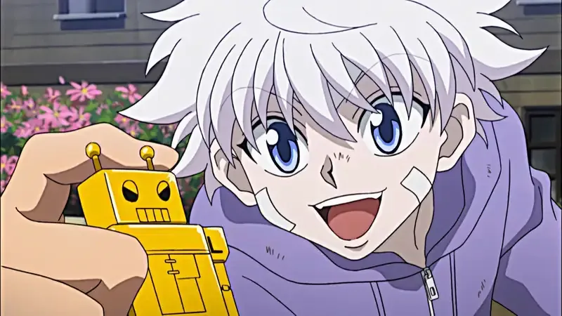 Hình ảnh Killua Zoldyck 3