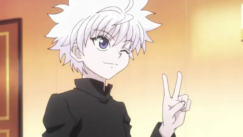 Hình ảnh Killua Zoldyck 6
