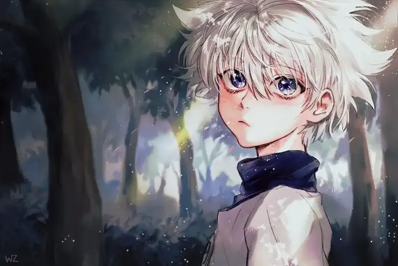 Hình ảnh Killua Zoldyck 8