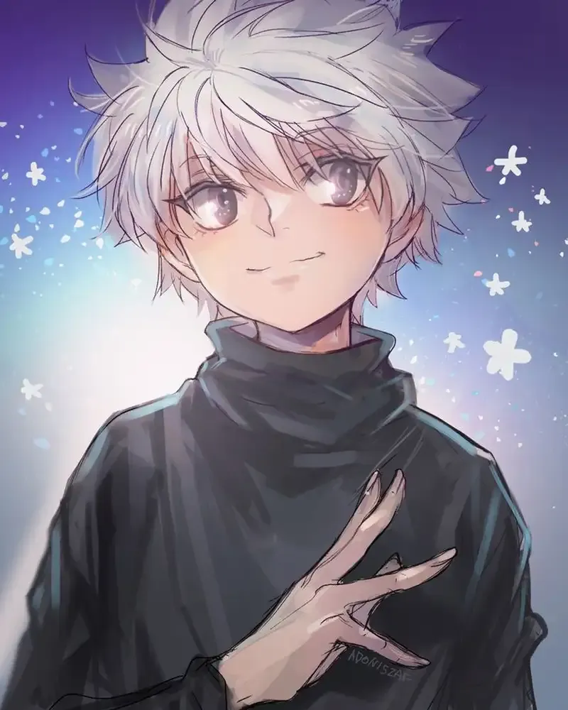 Hình ảnh Killua Zoldyck 11