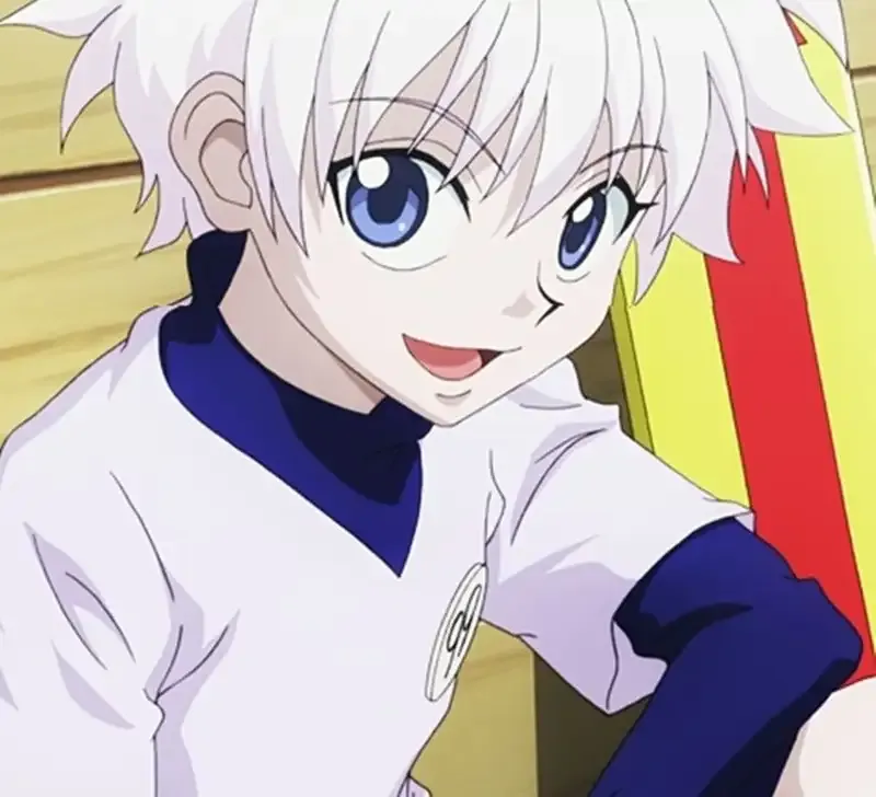 Hình ảnh Killua Zoldyck 12