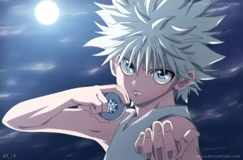 Hình ảnh Killua Zoldyck 15