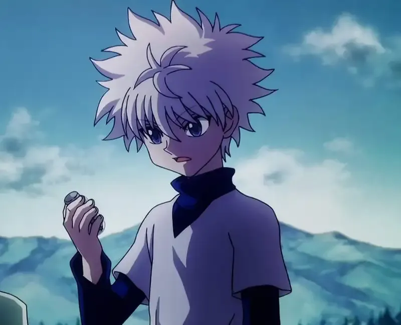 Hình ảnh Killua Zoldyck 19