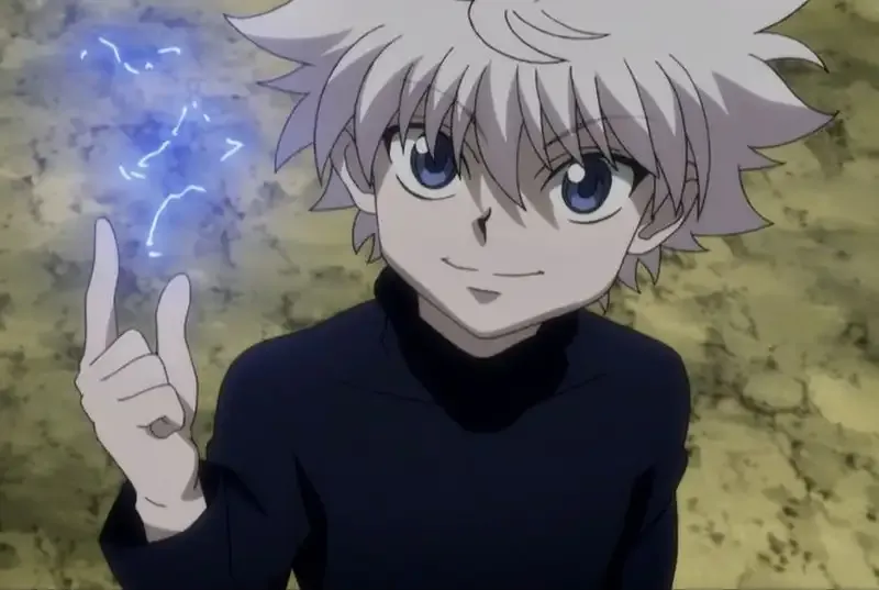 Hình ảnh Killua Zoldyck 23
