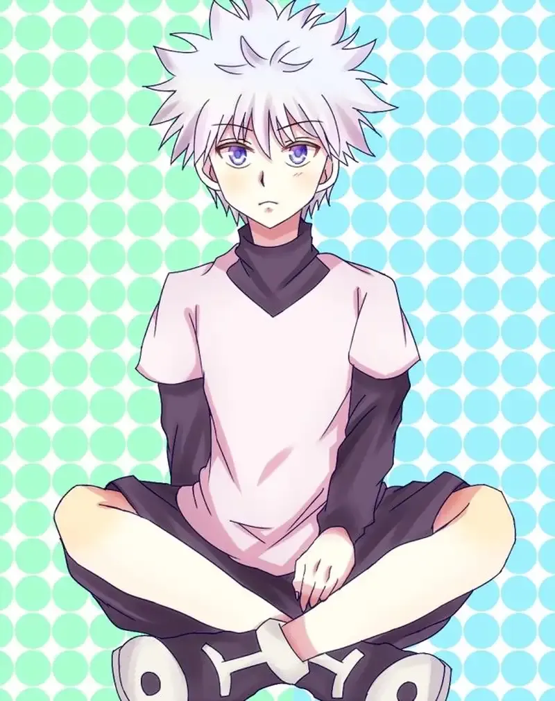 Hình ảnh Killua Zoldyck 26