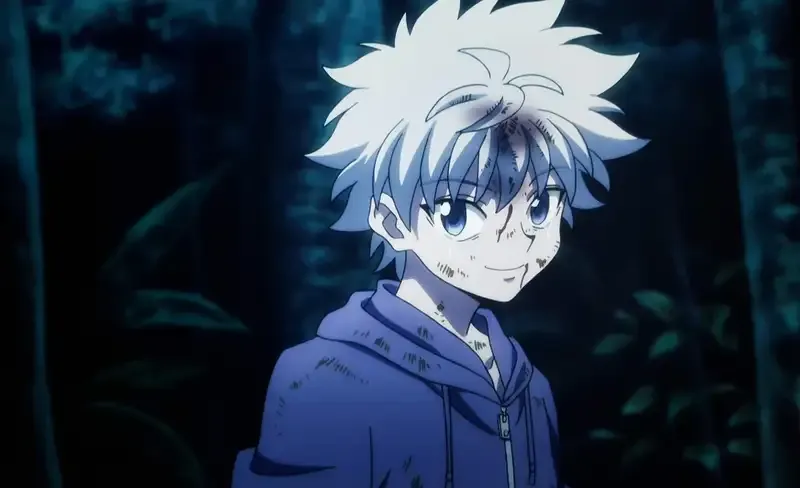 Hình ảnh Killua Zoldyck 28