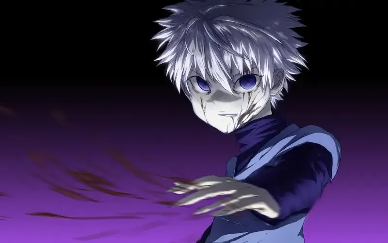 Hình ảnh Killua Zoldyck 29