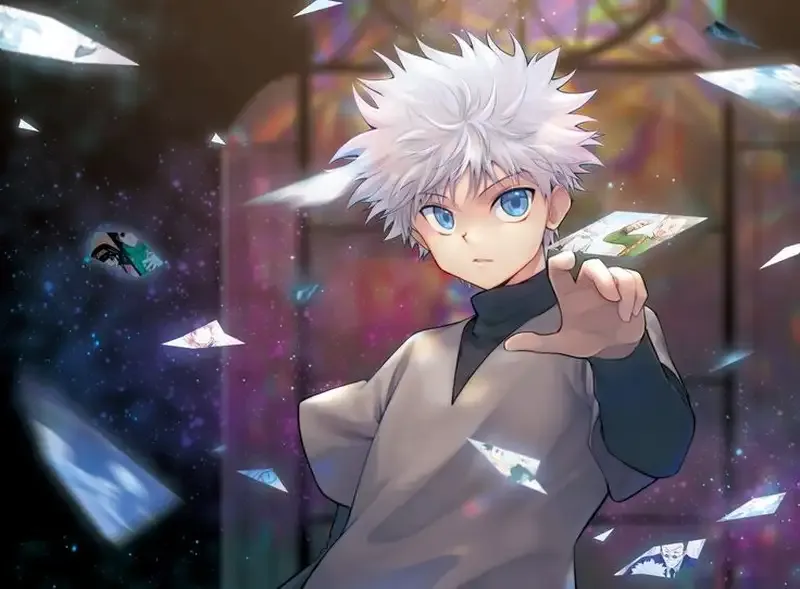 Hình ảnh Killua Zoldyck 33