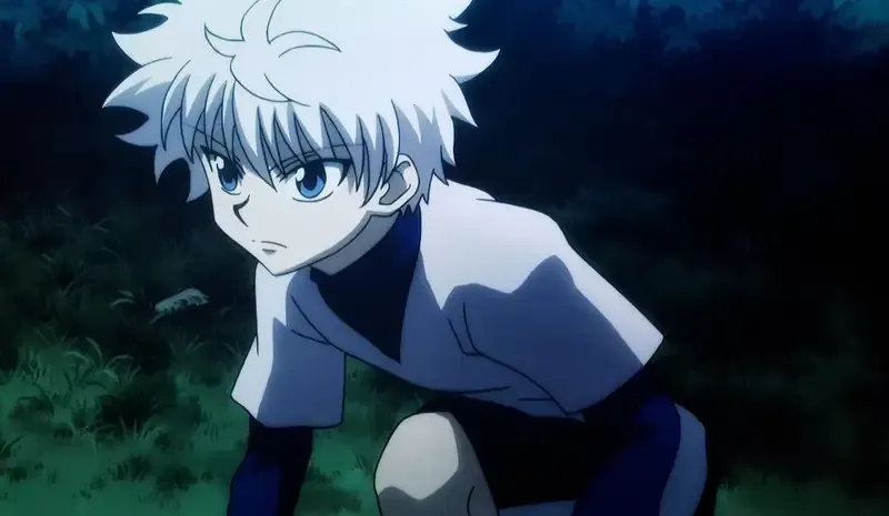 Hình ảnh Killua Zoldyck 35