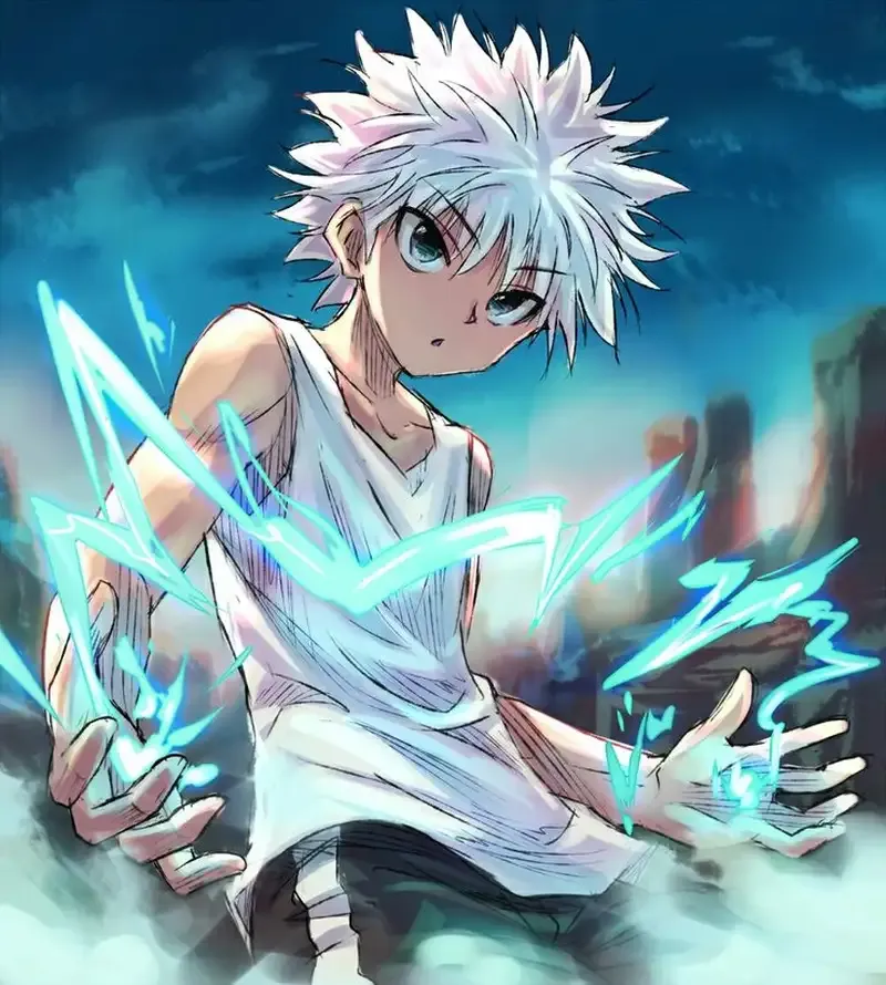 Hình ảnh Killua Zoldyck 36