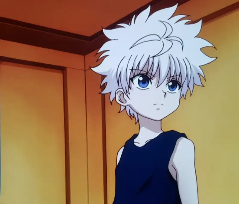 Hình ảnh Killua Zoldyck 37