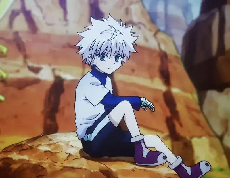 Hình ảnh Killua Zoldyck 38
