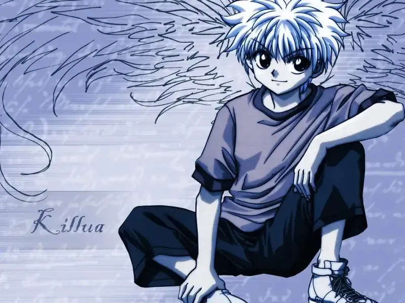 Hình ảnh Killua Zoldyck 41