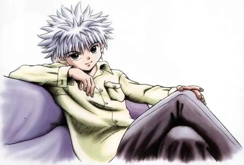 Hình ảnh Killua Zoldyck 43