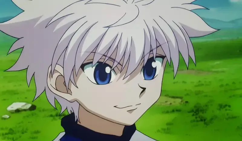 Hình ảnh Killua Zoldyck 44