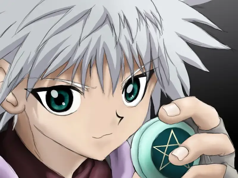 Hình ảnh Killua Zoldyck 48