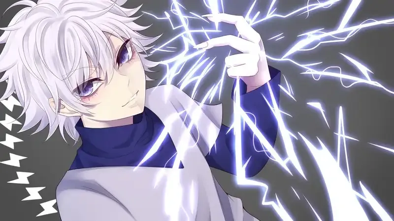 Hình ảnh Killua Zoldyck 50
