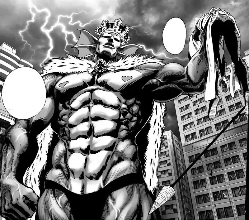 ảnh King (One Punch Man) 7