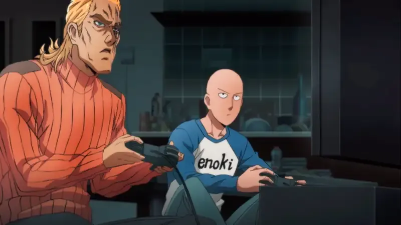 ảnh King (One Punch Man) 16