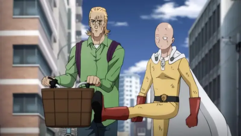 ảnh King (One Punch Man) 35