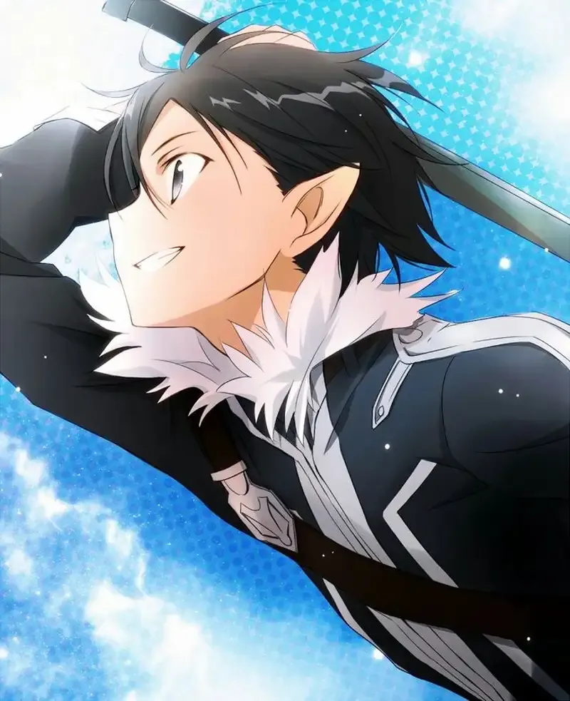 ảnh Kirito 8