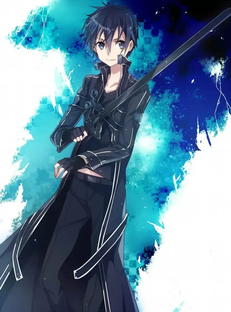 ảnh Kirito 12