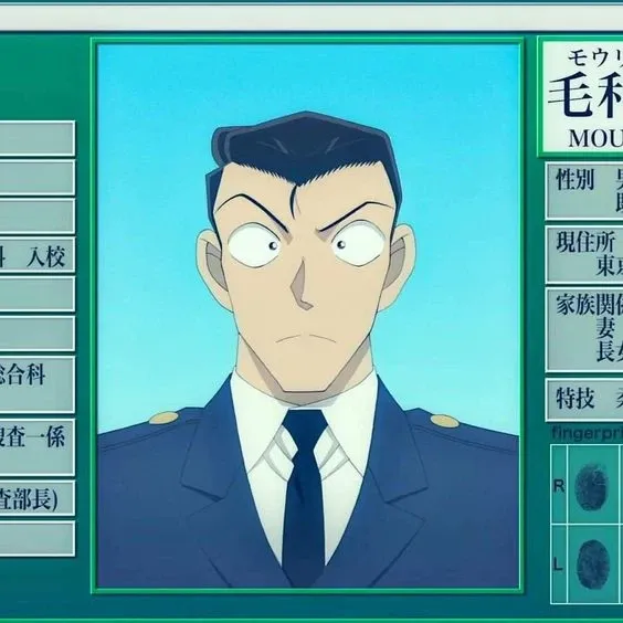 Kogoro Mori 09
