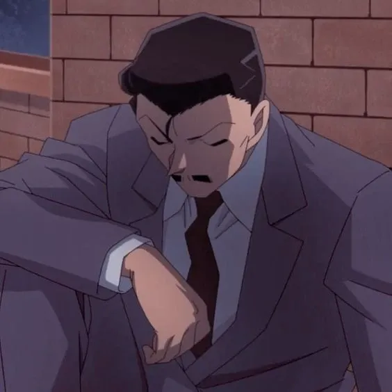 Kogoro Mori 16